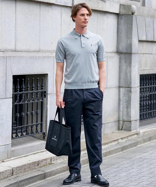 DRESSTERIOR(ドレステリア)の「ドレステリア キャンバストートバッグ(M)(トートバッグ・メンズ・ブラック/ネイビー/ブルー系その他/ブラウン系その他2・00)」の7枚目の写真