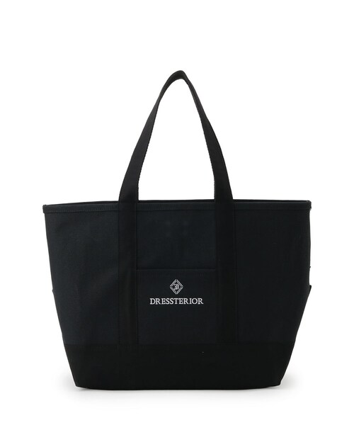 DRESSTERIOR(ドレステリア)の「ドレステリア キャンバストートバッグ(M)(トートバッグ・メンズ・ブラック/ネイビー/ブルー系その他/ブラウン系その他2・00)」の9枚目の写真