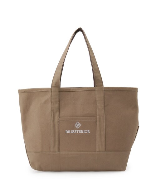 DRESSTERIOR(ドレステリア)の「ドレステリア キャンバストートバッグ(M)(トートバッグ・メンズ・ブラック/ネイビー/ブルー系その他/ブラウン系その他2・00)」の10枚目の写真