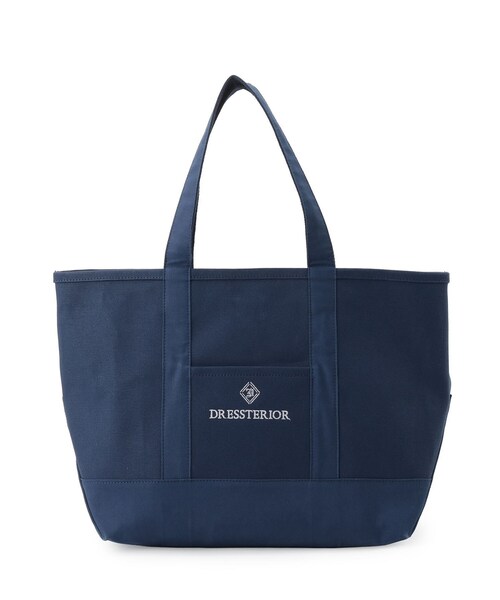 DRESSTERIOR(ドレステリア)の「ドレステリア キャンバストートバッグ(M)(トートバッグ・メンズ・ブラック/ネイビー/ブルー系その他/ブラウン系その他2・00)」の11枚目の写真