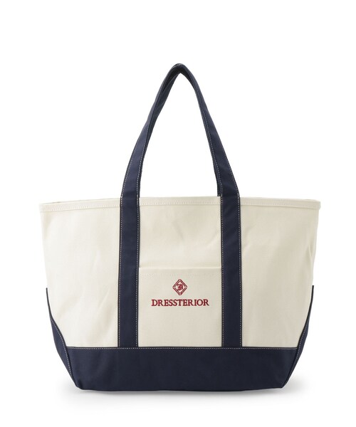 DRESSTERIOR(ドレステリア)の「ドレステリア キャンバストートバッグ(M)(トートバッグ・メンズ・ブラック/ネイビー/ブルー系その他/ブラウン系その他2・00)」の12枚目の写真