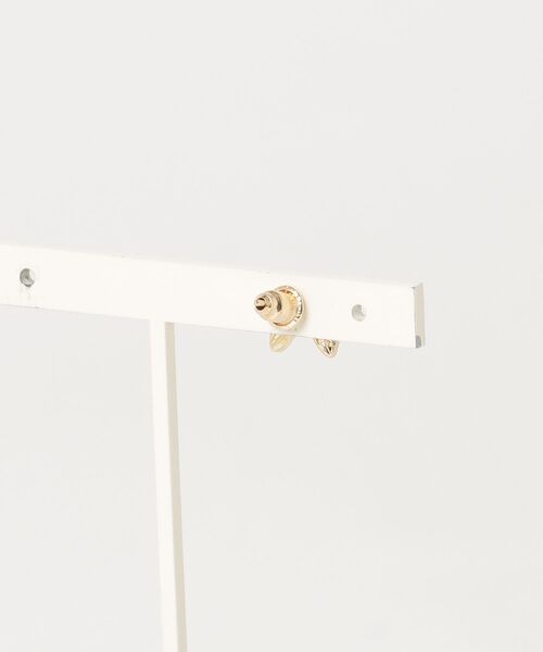 tunee（チュニー）の「【MASHIRO】バタフライピアス　ストーン付き ６点セット（ピアス（両耳用）・レディース・シルバー/ゴールド・FREE）」の9枚目の写真