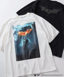 【98】【DARK KNIGHT/ダークナイト】グラフィックプリント クルーネックTシャツ/バットマン/ジョーカー/ユニセックス/レディース/メンズ