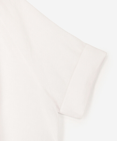 Bshop(ビショップ)の「eunoia | クロップド 半袖シャツ WOMEN(シャツ/ブラウス・レディース・ブルー/ホワイト・ONE)」の9枚目の写真