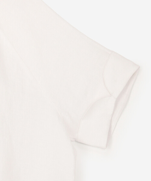 Bshop(ビショップ)の「eunoia | クロップド 半袖シャツ WOMEN(シャツ/ブラウス・レディース・ブルー/ホワイト・ONE)」の10枚目の写真
