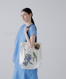 ADORE（アドーア）の「ガーデンプリントバッグ（トートバッグ）」