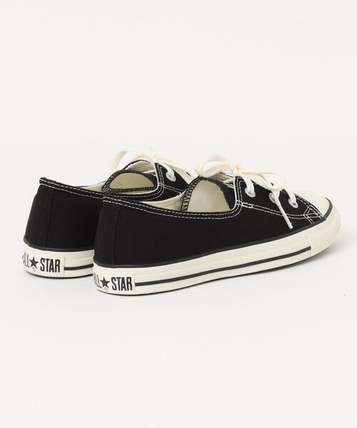 CONVERSE(コンバース)の「《CONVERSE》ALL STAR LP PUMPS OX オールスター LP パンプス OX(スニーカー・レディース・ブラック/ベージュ・23.5cm/24.0cm/24.5cm/23.0cm)」の3枚目の写真