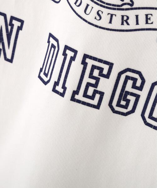 Alpha Industries（アルファインダストリーズ）の「【日本限定】Alpha Industries/アルファ インダストリーズ/NAVAL TRAINING SCHOOL T‐SHIRT/ネーヴァル トレーニング スクール Tシャツ（Tシャツ/カットソー・メンズ・ネイビー/チャコール/ホワイト系2・S/L/M/XL/2XL）」の11枚目の写真