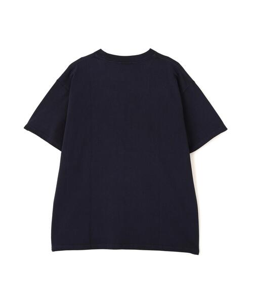 Alpha Industries（アルファインダストリーズ）の「【日本限定】Alpha Industries/アルファ インダストリーズ/NAVAL TRAINING SCHOOL T‐SHIRT/ネーヴァル トレーニング スクール Tシャツ（Tシャツ/カットソー・メンズ・ネイビー/チャコール/ホワイト系2・S/L/M/XL/2XL）」の10枚目の写真