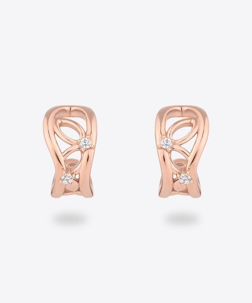 CANAL ４℃（カナルヨンドシー）の「【Early Summer Collection】シルバー ピアス（ピアス（両耳用）・レディース・ピンクゴールド・FREE）」の2枚目の写真