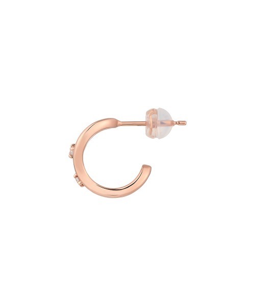 CANAL ４℃（カナルヨンドシー）の「【Early Summer Collection】シルバー ピアス（ピアス（両耳用）・レディース・ピンクゴールド・FREE）」の3枚目の写真