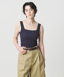 <MARW UNITED ARROWS>カップ付 リブ タンクトップ