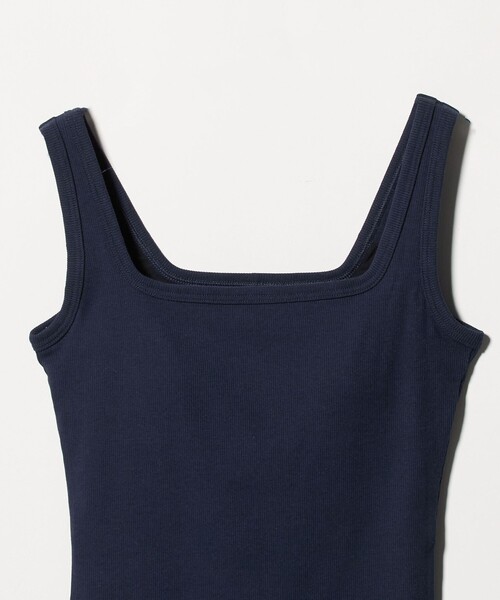 MARW UNITED ARROWS(マルゥ ユナイテッドアローズ)の「<MARW UNITED ARROWS>カップ付 リブ タンクトップ(タンクトップ・レディース・ホワイト/モカ/ネイビー/ブラック・FREE)」の14枚目の写真