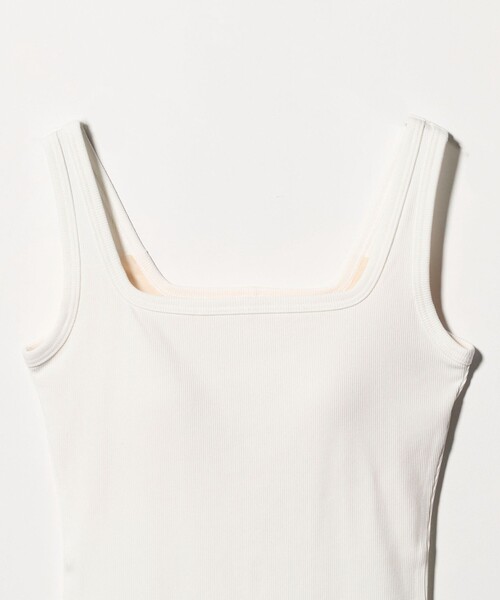 MARW UNITED ARROWS(マルゥ ユナイテッドアローズ)の「<MARW UNITED ARROWS>カップ付 リブ タンクトップ(タンクトップ・レディース・ホワイト/モカ/ネイビー/ブラック・FREE)」の17枚目の写真