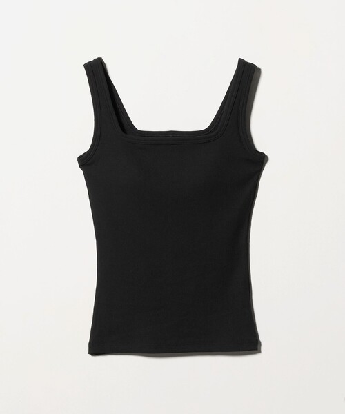 MARW UNITED ARROWS(マルゥ ユナイテッドアローズ)の「<MARW UNITED ARROWS>カップ付 リブ タンクトップ(タンクトップ・レディース・ホワイト/モカ/ネイビー/ブラック・FREE)」の19枚目の写真