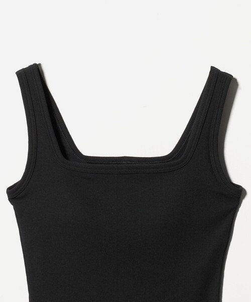 MARW UNITED ARROWS(マルゥ ユナイテッドアローズ)の「<MARW UNITED ARROWS>カップ付 リブ タンクトップ(タンクトップ・レディース・ホワイト/モカ/ネイビー/ブラック・FREE)」の20枚目の写真