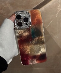 Fun & Daily（ファンアンドデイリー）の「F&D : グラデーションパターンiPhoneケース（スマホケース/カバー・レディース）」