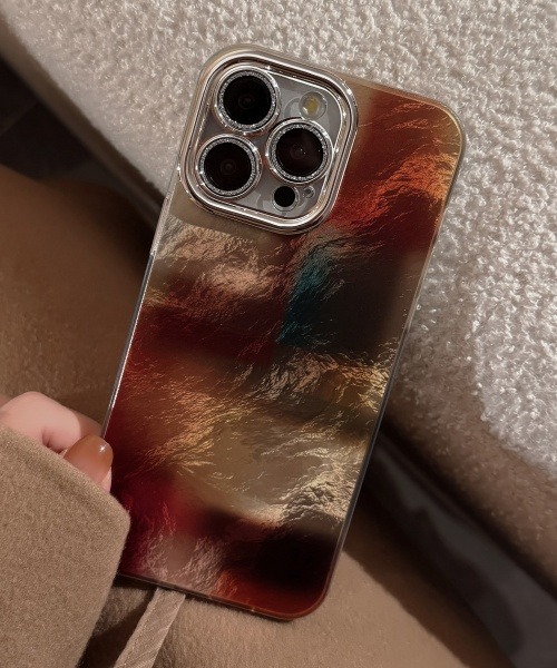 Fun & Daily（ファンアンドデイリー）の「F&D : グラデーションパターンiPhoneケース（スマホケース/カバー・レディース・その他・iPhone 17 Pro Max/iPhone 17 Pro/iPhone 17/iPhone 16 Pro/iPhone 16/iPhone 15/iPhone Air）」の5枚目の写真