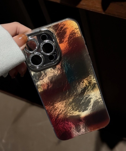 Fun & Daily（ファンアンドデイリー）の「F&D : グラデーションパターンiPhoneケース（スマホケース/カバー・レディース・その他・iPhone 17 Pro Max/iPhone 17 Pro/iPhone 17/iPhone 16 Pro/iPhone 16/iPhone 15/iPhone Air）」の6枚目の写真