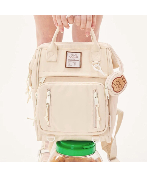 VANWALK（バンウォーク）の「エイミーコア 大型バックパック [アイボリー]（バックパック/リュック・レディース・その他・FREE）」の3枚目の写真