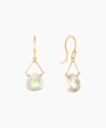 セール】K18・K14WGティアドロップピアス（ピアス（両耳用））｜con