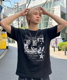 ARULE（アルール）の「A'GEM/9 × .kom『ARULE/アルール』サーマル 加工プリント半袖Tシャツ（Tシャツ/カットソー）」