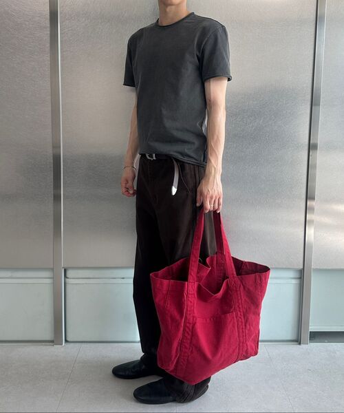 FABREGAT(ファブレガ)の「サイドラインチノパンツ(ダークブラウン)(その他パンツ・レディース・その他・1/2/3/4)」の7枚目の写真