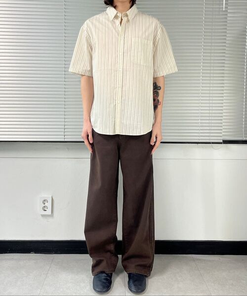 FABREGAT(ファブレガ)の「サイドラインチノパンツ(ダークブラウン)(その他パンツ・レディース・その他・1/2/3/4)」の13枚目の写真