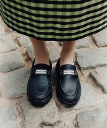 HUNTER（ハンター）の「【HUNTER for ADAM ET ROPE'】別注  LOAFER MULE（レインシューズ）」