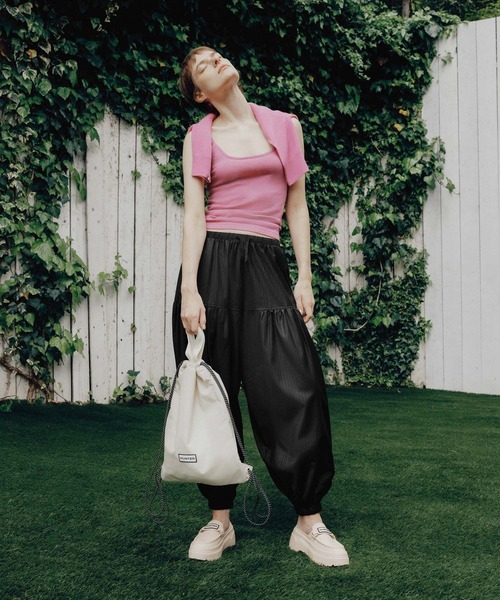 HUNTER（ハンター）の「【HUNTER for ADAM ET ROPE'】別注  LOAFER MULE（レインシューズ・レディース・キナリ/ブラック・23/24/25）」の5枚目の写真