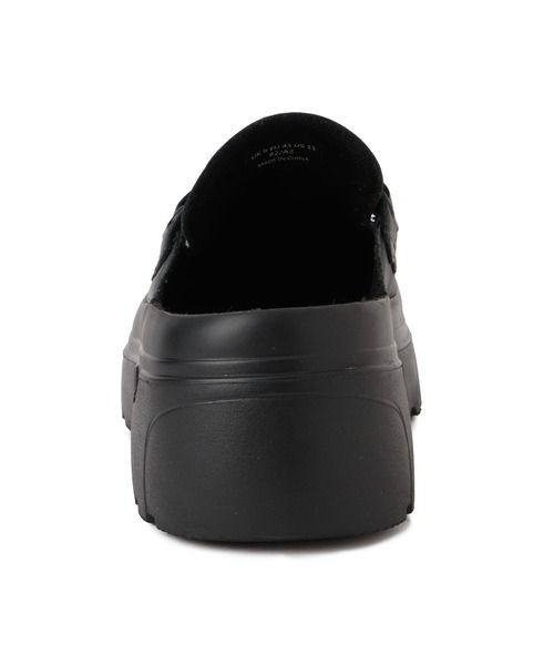 HUNTER（ハンター）の「【HUNTER for ADAM ET ROPE'】別注  LOAFER MULE（レインシューズ・レディース・キナリ/ブラック・23/24/25）」の16枚目の写真