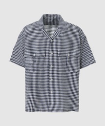PORTER CLASSIC（ポータークラシック）の「KEROUAC LINEN GINGHAM CHECK SHIRT（シャツ/ブラウス）」
