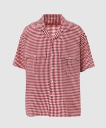 PORTER CLASSIC（ポータークラシック）の「KEROUAC LINEN GINGHAM CHECK SHIRT（シャツ/ブラウス）」