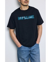 ダブルロゴプリントTEE