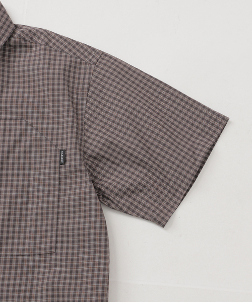 cabaret poval(キャバレーポバール)の「cabaret poval / キャバレーポバール IP PLAID S/S SHIRT(シャツ/ブラウス・メンズ・ベージュ/ブラウン・MEDIUM/LARGE)」の6枚目の写真