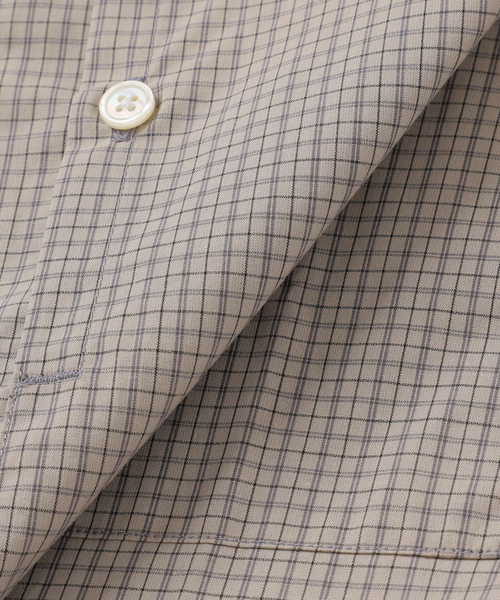 cabaret poval(キャバレーポバール)の「cabaret poval / キャバレーポバール IP PLAID S/S SHIRT(シャツ/ブラウス・メンズ・ベージュ/ブラウン・MEDIUM/LARGE)」の9枚目の写真