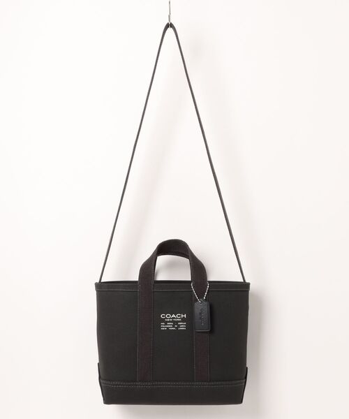COACH(コーチ)の「ユーティリティー トート 27(トートバッグ・メンズ・ブラック系その他・ONE)」の1枚目の写真