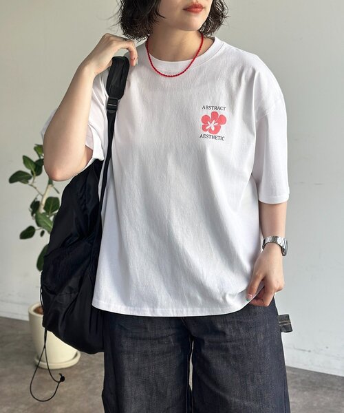 Flavour print T‑shirt