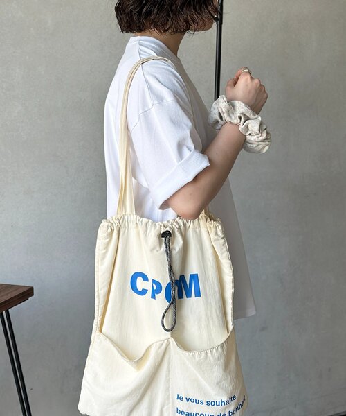 CPCM(シーピーシーエム)の「フラワープリントT(Tシャツ/カットソー・メンズ・ホワイト系その他/ホワイト系その他2/ホワイト・MEDIUM/LARGE)」の9枚目の写真
