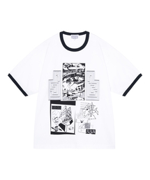 WISM | C.E / シーイー cavempt FK SequencingPatch RINGER T(Tシャツ/カットソー)