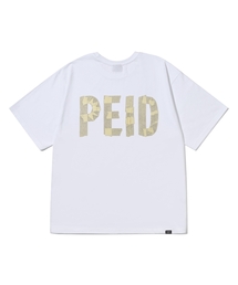 PEID（ペイド）の「PDテープ半袖Tシャツホワイト（Tシャツ/カットソー）」