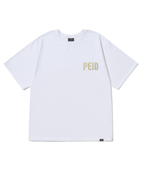 PEID（ペイド）の「PDテープ半袖Tシャツホワイト（Tシャツ/カットソー・レディース・ホワイト・1/2/3/5/4/6）」の7枚目の写真
