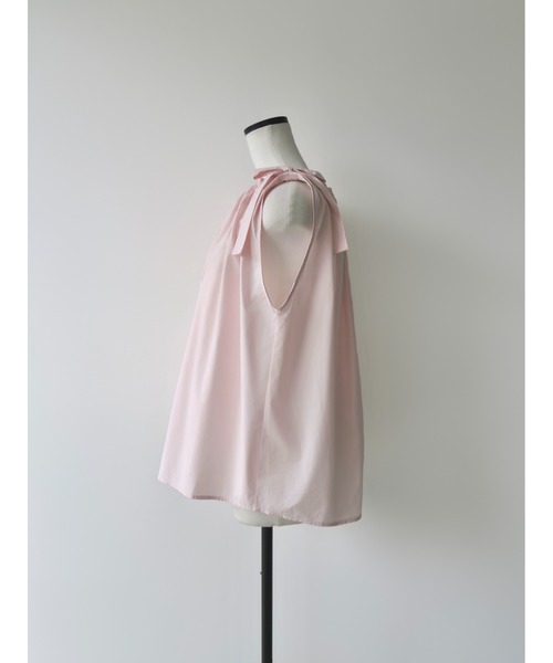 miies miim(ミーエスミーム)の「fairy ribbon blouse(シャツ/ブラウス・レディース・ピンク/アイボリー・FREE)」の5枚目の写真