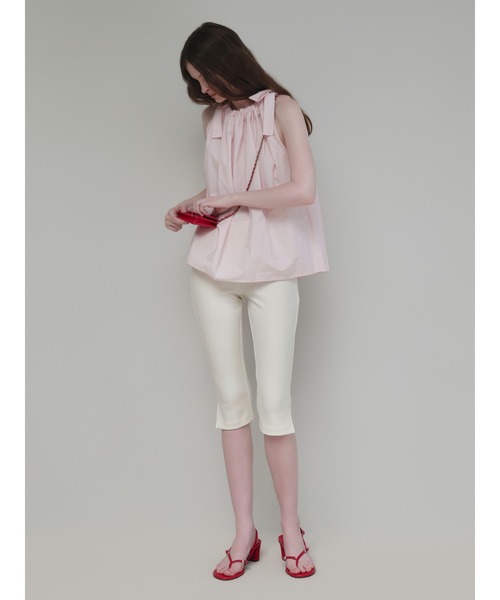 miies miim(ミーエスミーム)の「fairy ribbon blouse(シャツ/ブラウス・レディース・ピンク/アイボリー・FREE)」の17枚目の写真