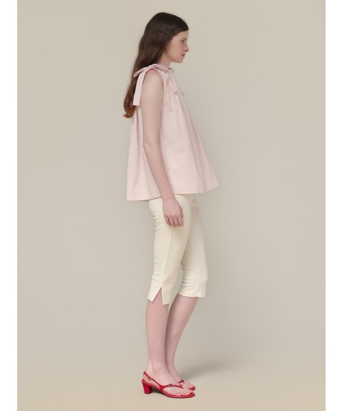 miies miim(ミーエスミーム)の「fairy ribbon blouse(シャツ/ブラウス・レディース・ピンク/アイボリー・FREE)」の9枚目の写真