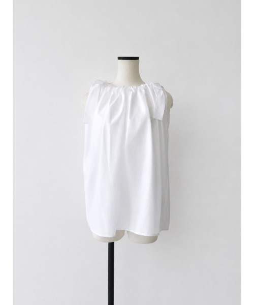 miies miim(ミーエスミーム)の「fairy ribbon blouse(シャツ/ブラウス・レディース・ピンク/アイボリー・FREE)」の19枚目の写真