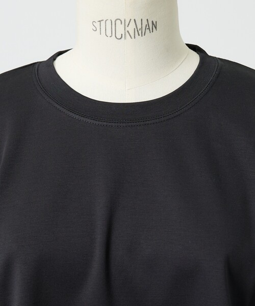 DESIGNWORKS（デザインワークス）の「【一部店舗限定】サイドリボンボーダーTシャツ（Tシャツ/カットソー・レディース・ネイビー・フリー）」の18枚目の写真