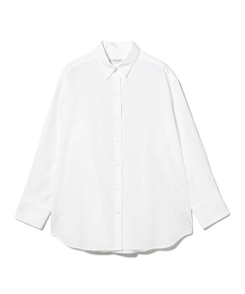 Demi-Luxe BEAMS（デミルクス ビームス）の「2WAY オーバーシャツ 26AW（シャツ/ブラウス・レディース・ホワイト/ストライプ/ネイビー・38/36）」の20枚目の写真