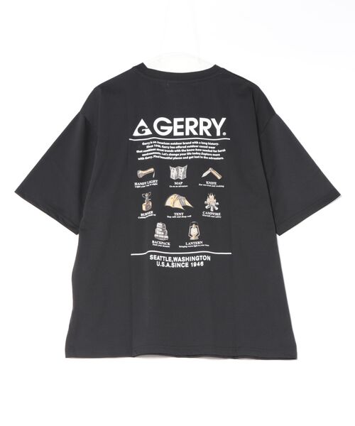 GERRY(ジェリー)の「GERRY バックプリントTシャツ(Tシャツ/カットソー・メンズ・ピンク/ホワイト/スミクロ・L/M/XL)」の11枚目の写真