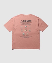 GERRY バックプリントTシャツ